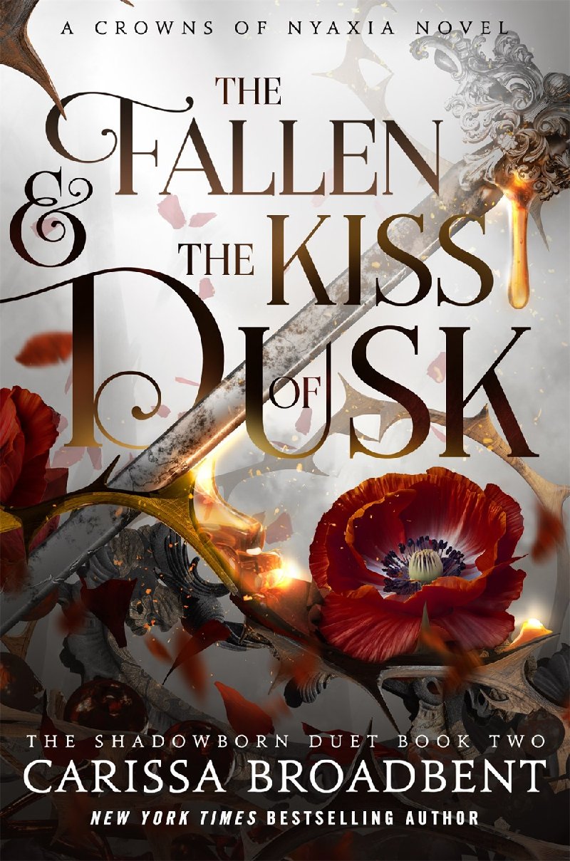 THE FALLEN & THE KISS OF DUSK cover